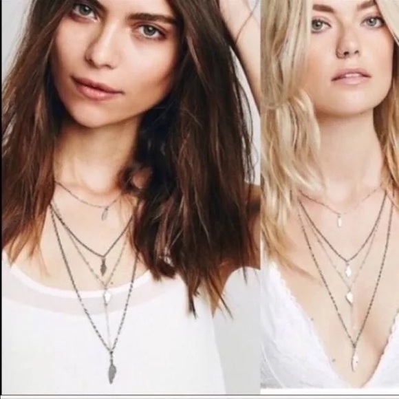 Free people Sigil  layering necklace - Picture 1 of 7